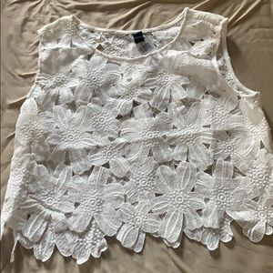 Floral Lace Top